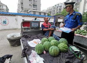 桥沟路吃瓜群众,吃瓜群众的欢乐盛宴